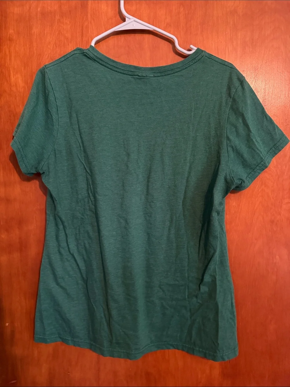 Daytona Speedway IMSA Rolex 24 Race Green V-Neck Women's Tee
